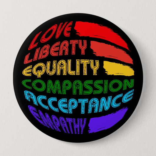 Wörter, mit denen man leben soll button (Vorderseite)