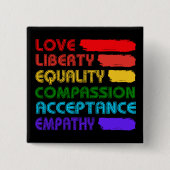 Wörter, mit denen man leben soll button (Vorderseite)