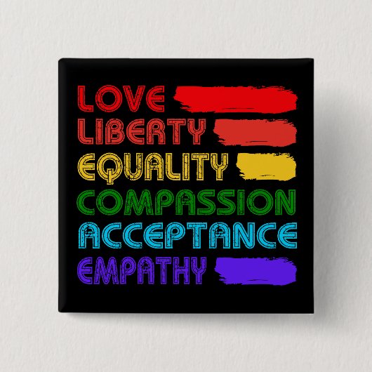 Wörter, mit denen man leben soll button (Vorderseite)