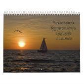 Wörter, mit denen man leben soll kalender (Titelbild)