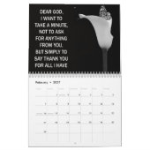 Wörter, mit denen man leben soll kalender (Feb 2027)