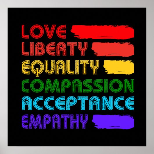 Wörter, mit denen man leben soll poster (Vorne)