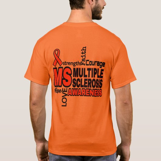 Wörter… Mitgliedstaat T-Shirt (Rückseite)