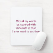 Wörter Mousepad (Mit Mouse)