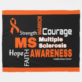 Wörter... MS Fleecedecke