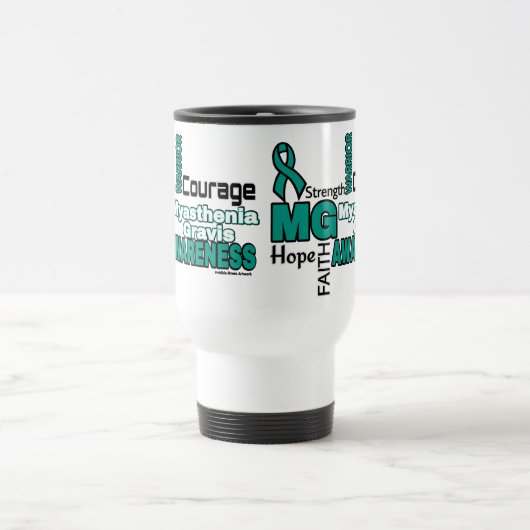 Wörter... Myasthenia Gravis Reisebecher (Mittel)