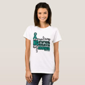 Wörter… Myasthenia Gravis T-Shirt (Vorne ganz)