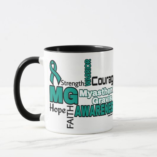 Wörter... Myasthenia Gravis Tasse (Links)