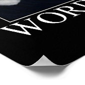 Wörter, nach denen zu leben ist poster (Ecke)