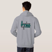 Wörter… PTSD Hoodie (Schwarz voll)