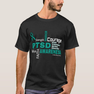 Wörter...PTSD-T - Shirt