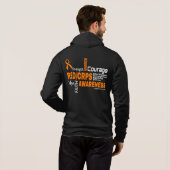 Wörter...RSD/CRPS-Gehäuse Hoodie (Schwarz voll)