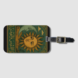 Wörter schreiben gepäckanhänger