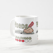 Wörter schreiben kaffeetasse (Vorderseite Links)