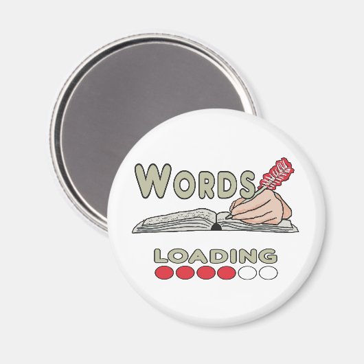 Wörter schreiben magnet (Vorderseite/Rückseite)