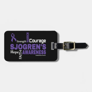 Wörter... Sjogrens Gepäckmarke Gepäckanhänger