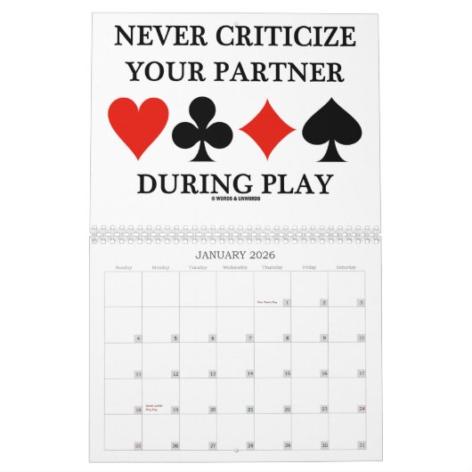 Wörter u. Kalender der Unwords (Jan 2026)