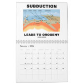 Wörter u. Unwords Geologie-Spaß-Redewendungen Kalender (Feb 2026)