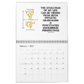 Wörter u. Unwords humorvolle Kalender (Feb 2027)