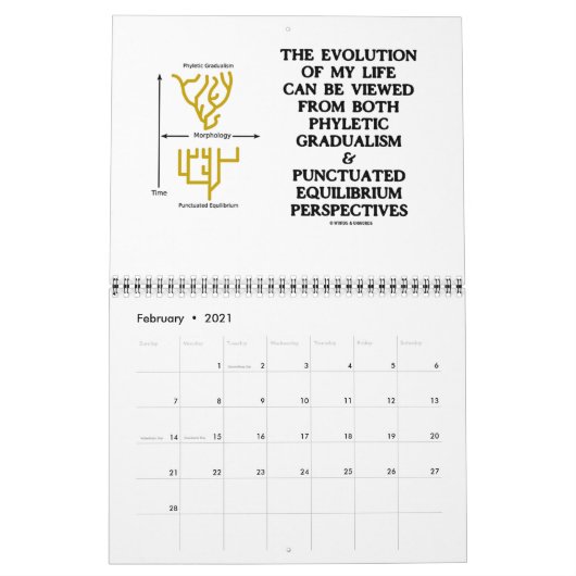 Wörter u. Unwords humorvolle Kalender (Feb 2021)