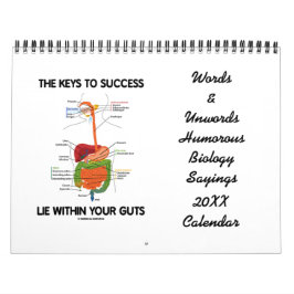 Wörter u. Unwords humorvolle Kalender