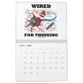 Wörter u. Unwords Neuron-Synapse-Redewendungen Kalender (Mär 2026)