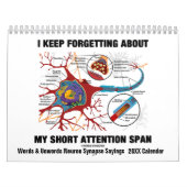 Wörter u. Unwords Neuron-Synapse-Redewendungen Kalender (Titelbild)