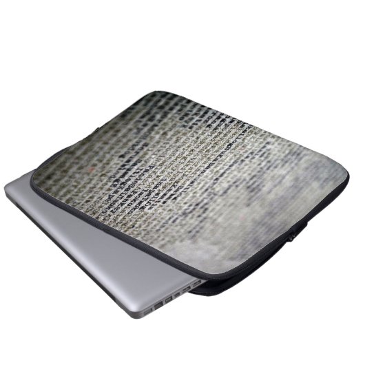 Wörter und Buchstaben Laptopschutzhülle (Vorne Knopf)