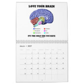 Wörter & Unwörter Spaß Redewendungen 2025 Kalender (Mär 2027)