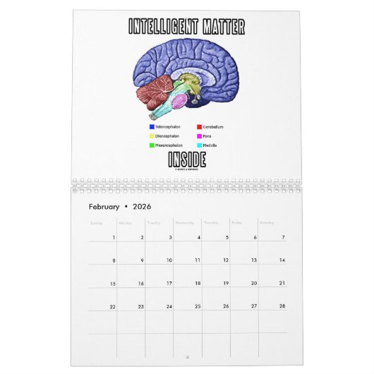 Wörter & Unwörter Spaß Redewendungen 2025 Kalender (Feb 2026)