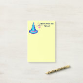 "Wörter vom Zauberer" Posten-it® Anmerkungen Post-it Klebezettel (Auf Schreibtisch)