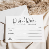 Wörter von Weisheit-Skript-Abschluss-Ratgeber Kart