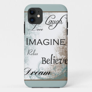 Wörter, zum durch iPhone 5 Fall zu leben Case-Mate iPhone Hülle