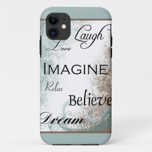 Wörter, zum durch iPhone 5 Fall zu leben Case-Mate iPhone Hülle (Rückseite)