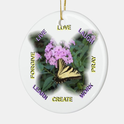 Wörter, zum durch Verzierung oder Anhänger zu Keramik Ornament (Links)