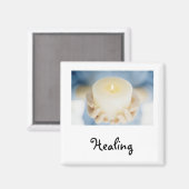 Wörter zum Leben: Heilmagnet Magnet (Vorderseite/Rückseite)