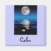 Wörter zum Leben: Ruhe-Magnet Magnet (Vorne)