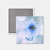 Wörter zum Leben: Wunschmagnet Magnet (Vorderseite/Rückseite)