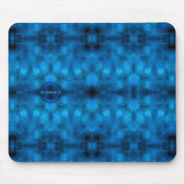 Wörter, zum vorbei zu leben: "BELICHTEN Sie" Mousepad