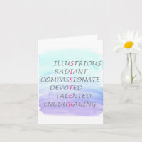 Wörter zur Beschreibung von Schwester