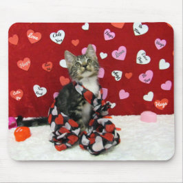 Wörter zur Liebe durch, Bandit the Tabby Kitten Mo Mousepad