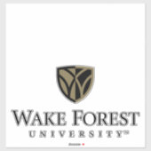 Wörterbuch der Forstuniversität geweckt Aufkleber (Blatt)