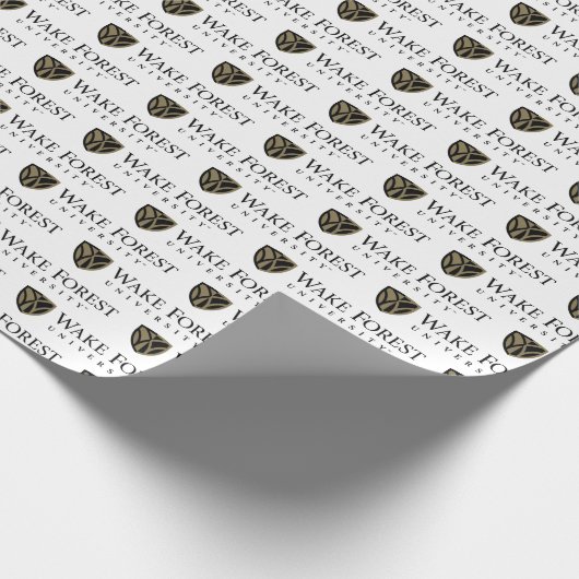 Wörterbuch der Forstuniversität geweckt Geschenkpapier (Ecke)