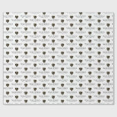 Wörterbuch der Forstuniversität geweckt Geschenkpapier (Flach)