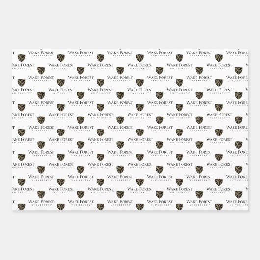 Wörterbuch der Forstuniversität geweckt Geschenkpapier Set (Vorderseite 2)