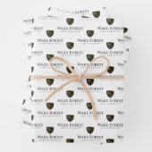 Wörterbuch der Forstuniversität geweckt Geschenkpapier Set (Beispiel)