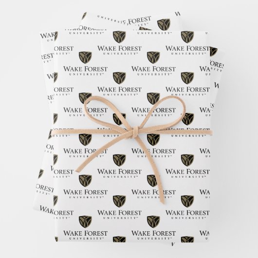 Wörterbuch der Forstuniversität geweckt Geschenkpapier Set (Beispiel)