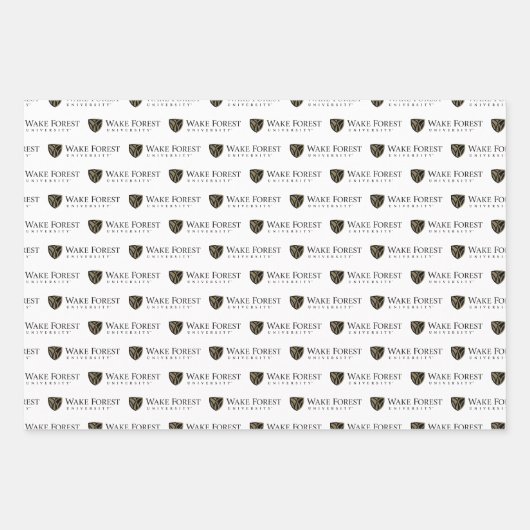 Wörterbuch der Forstuniversität geweckt Geschenkpapier Set (Vorderseite 3)