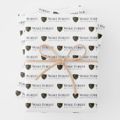 Wörterbuch der Forstuniversität geweckt Geschenkpapier Set (Beispiel)