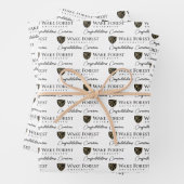 Wörterbuch der Forstuniversität geweckt Geschenkpapier Set (Beispiel)